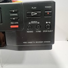 Emerson VCR4003A VHS VCR 4 Head HQ Player Recorder Tested Working