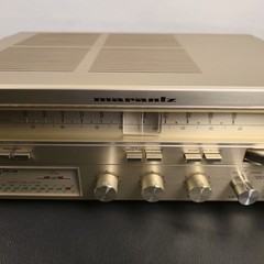 Marantz SR-3100 Receiver Champagne Very Clean Tested, Serviced Wood Case-V-Nice