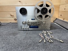 ⭐️ Pioneer RT-909 Reel Tape Deck w/ PR-101 PP-220A -Parts Or Repair -Powers On