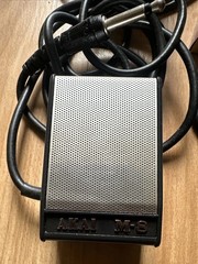Pair Akai M-8 ADM5 Dynamic Microphones Tape Recorder Japan w/ Pinch Roller