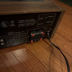 Pioneer SX-3700 AM/FM Stereo Phone Woodgrain Receiver VTG