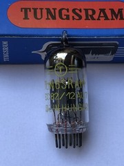 12AU7 Tungsram quad european NOS NIB ecc82 4 units HI END Hungary tube preamp