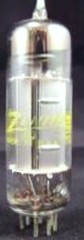 6BN6 TUBE ZENITH TESTED & BOXED VINTAGE COMMERCIAL SURPLUS