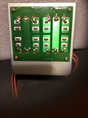 TASCAM TSR-8 Reel to Reel 1/2” Tape 8-ch machine FUSE PCB DM 52102681-00.