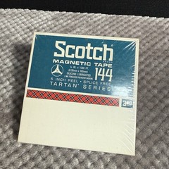 Sealed Vintage Recording Tape Scotch Magnetic 111 3M 5&Prime;Reel 1/4&Prime; x 1200 feet