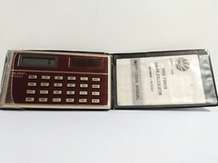 Vintage KMC 9000 Super Thin Solar Calculator tested Made in Taiwan