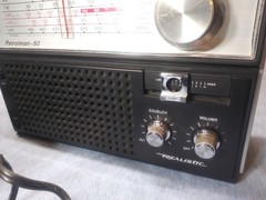 Lot of 3 Vintage Radio Scanners Realistic Patrolman 50 Regency TMR 8 Bearcat 101