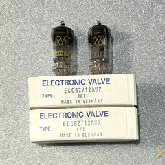 Pair of Closely Matched NOS RFT 12AU7A
