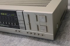vintage champagne face Pioneer SX-6 Computer Controlled Stereo Receiver