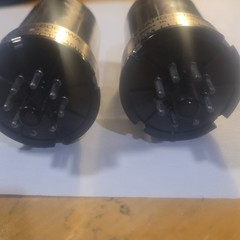 Chatham Electronics 6080WA Vacuum Tubes — JAN-CAHG-6080WA — Matched Pair
