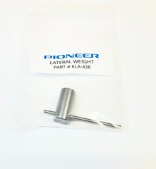 Pioneer Lateral Side Weight for PL115D/PL117D Turntable original part in ex cond