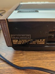 Vintage Marantz Superscope Stereo Cassette Deck CD-302A