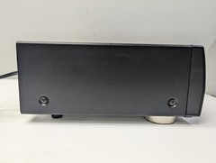JVC TD-W254BK Dual Auto Reverse Cassette Deck, Dolby B & C,HX Pro