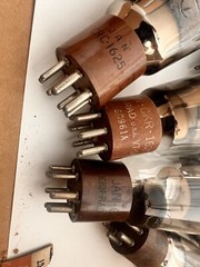 1 — 1625 Tests STRONG-NOS RCA Sylvania Kenrad USA Audio Tube
