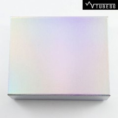 10 PCS Laser Paper gife box DIY LOGO SIZE:171mm(6.73&Prime;)X140mm(5.51&Prime;)X56mm(2.20&Prime;)