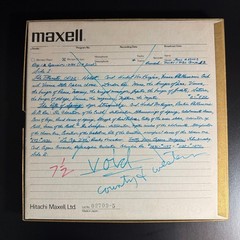 Maxell UD 35-180 10.5&Prime; Metal Reel to Reel Tape 3600 Ft Used w/ Box Japan