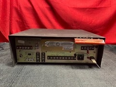 vintage rare Grommes 512 background music tuner amplifier hard to find tube