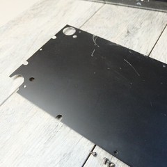 Tascam TSR-8 Reel to Reel – Bottom Metal Cover Panel w/ Screws