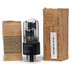6X5GT HYTRON NOS TESTED AVO MkIV Tube Röhre Valve Lampe TSF 진공관 真空管 电子管
