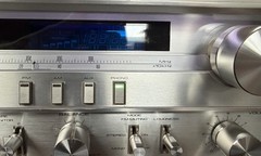 Fully Restored Pioneer SX-3700 Receiver 45WPC :: Fluoroscan Technology :: NICE!
