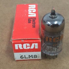 RCA 6LM8 VINTAGE ELECTRON VACUUM TUBE