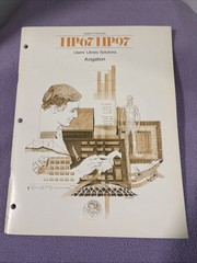 Hewlett-Packard HP-67 / HP-97 User&rsquo;s Library Solutions – Avigation
