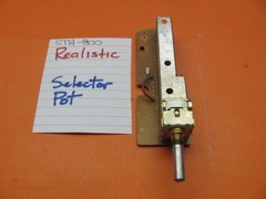 📈REALISTIC SELECTOR POT STA-800 STEREO RECEIVER