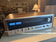 Pioneer SX-939 Stereo Amplifier 70 WPC Full Fresh Service, Bulbs Replaced N MINT