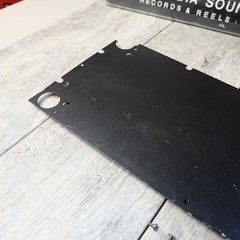 Tascam TSR-8 Reel to Reel – Bottom Metal Cover Panel w/ Screws