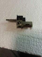 PIONEER SX-3700 RECEIVER PARTS — switch – low filter, etc. 6 pin
