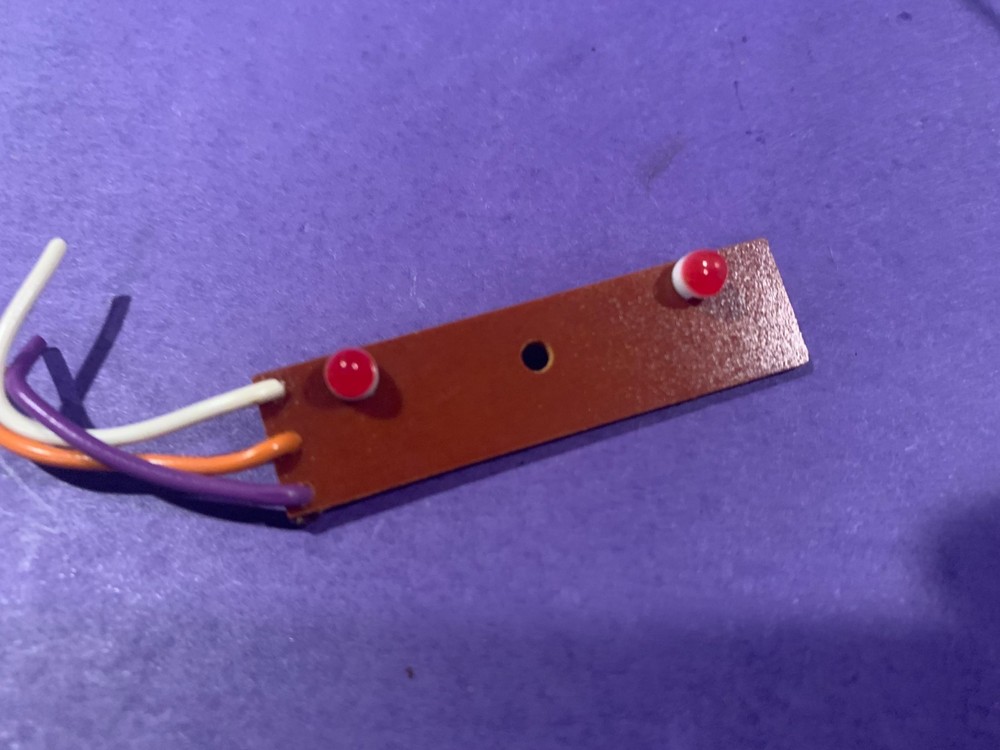 Project/One DR-770 Stereo Turntable Parting Out – Light Diodes + Board