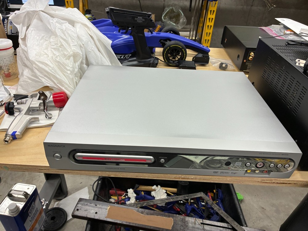 Magnavox MRV640/17 – NOS – DVD±R Recorder – HDMI – Rare New Old Stock Unit