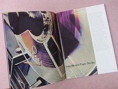 Orig 1969 Sony Superscope Tape Recorders Stereo Tape Deck Reel to Reel Catalog