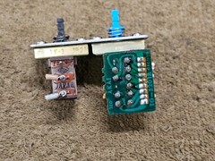 Akai GX-625 GX625 Reel To Reel Player Recorder Parts Switch