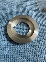Pioneer XL-1550 PL-550 Vintage Turntable For parts original plate