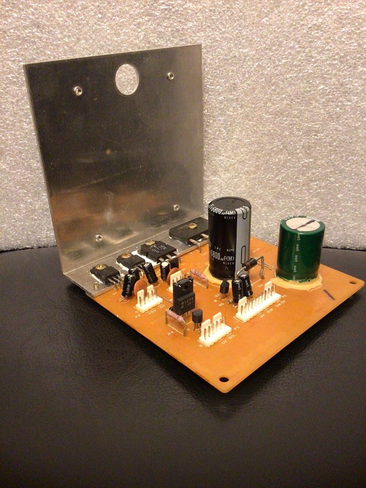 TASCAM TSR-8 Reel to Reel 1/2” Tape 8-ch machine PWR SUPPLY PCB “B” 52102680-00
