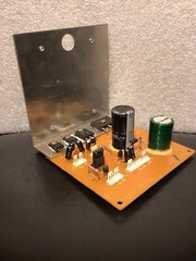 TASCAM TSR-8 Reel to Reel 1/2” Tape 8-ch machine PWR SUPPLY PCB “B” 52102680-00