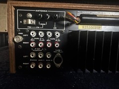 Sansui 881 Stereo Receiver (Vintage) (Serviced – Excellent)