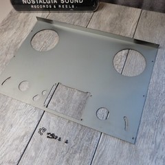 Tascam TSR-8 Reel to Reel – Front Metal Faceplate Cover Face Panel w/ Screws