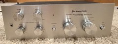 Vintage Kenwood KA-3700 Stereo Integrated Amplifier Tested Works Great Clean