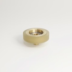 AKAI GX-620 GX-625 GX-630D ETC LARGE PINCH ROLLER NEW BEARING DESIGN (ATHAN)