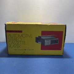 Realistic 12-1822 Automotive Stereo Cassette Player Open Box Vintage RadioShack