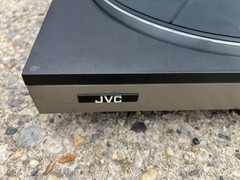 Vintage JVC JL-A20 Turntable With Audio Technica VMN50SH Cartridge