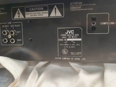 Parting Out 2 JVC TD-W222 Double Cassette Desks All Decks Have Issues For Parts