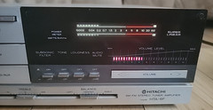 Hitachi AM/FM Stereo Tuner Amplifier HTA-6F Made in Japan Vintage – TESTED READ