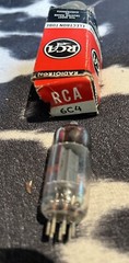 50 Year Old Vacuum Tubes | 4 7091A&rsquo;s | 4 7025&rsquo;s | 2 6GH8A&rsquo;s & 1 6C4