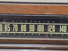 General Electric J-51 Radio – Working