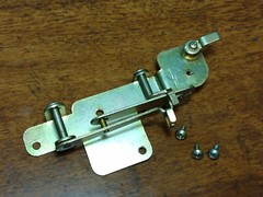 Pioneer Turntable PLA35D Replacement Speed Control Assembly Belt Shift Mechanism