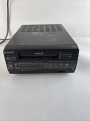 Sony EV-C3 Video8 Compact 8mm Player Recorder – Untested – As Is – READ