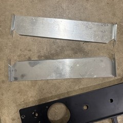 Roberts 721 Rheem AKAI Tube Reel To Reel Deck Parts Panels & Brackets